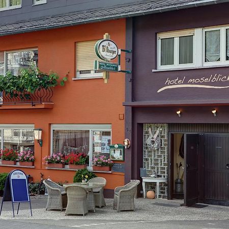 Hotel Restaurant Moselblick 빈트리크 외부 사진