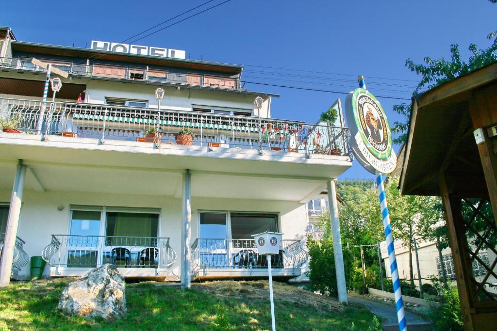 Hotel Restaurant Moselblick 빈트리크 외부 사진
