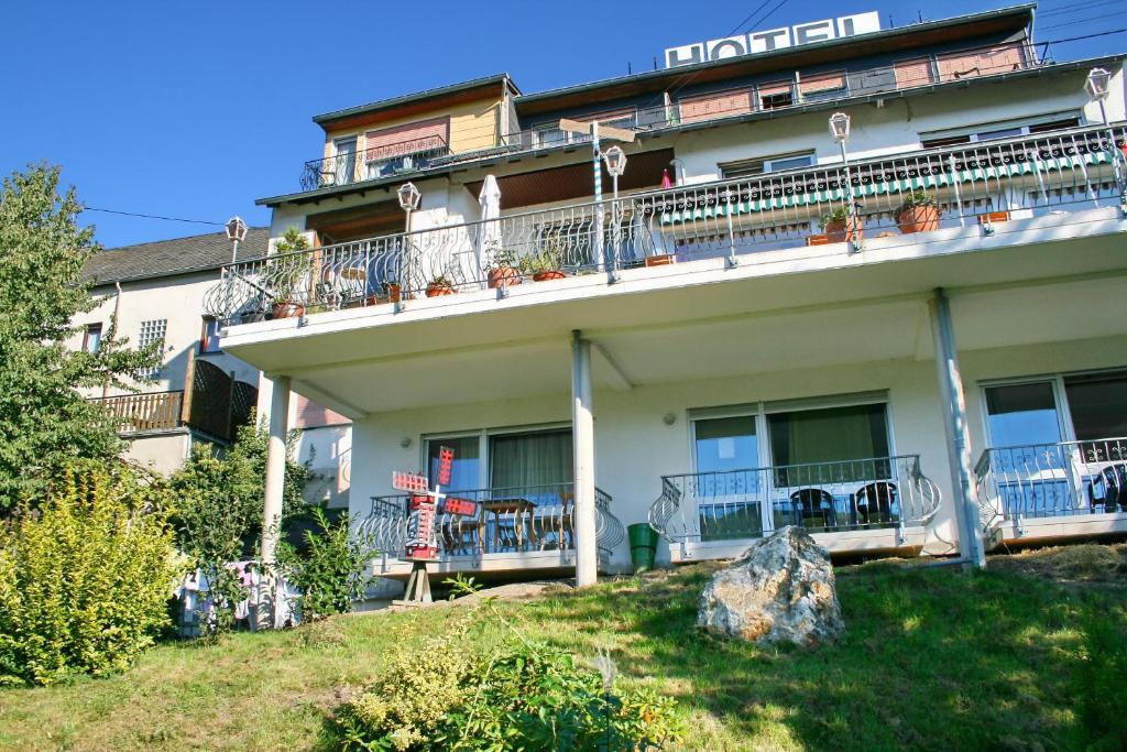 Hotel Restaurant Moselblick 빈트리크 외부 사진
