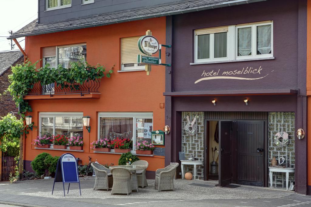 Hotel Restaurant Moselblick 빈트리크 외부 사진